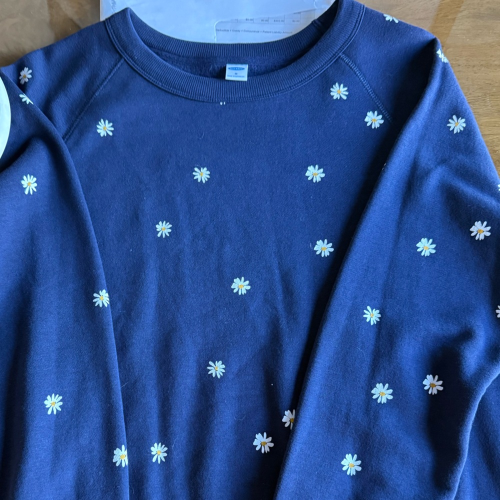 Old Navy Classic Blue Sweatshirt